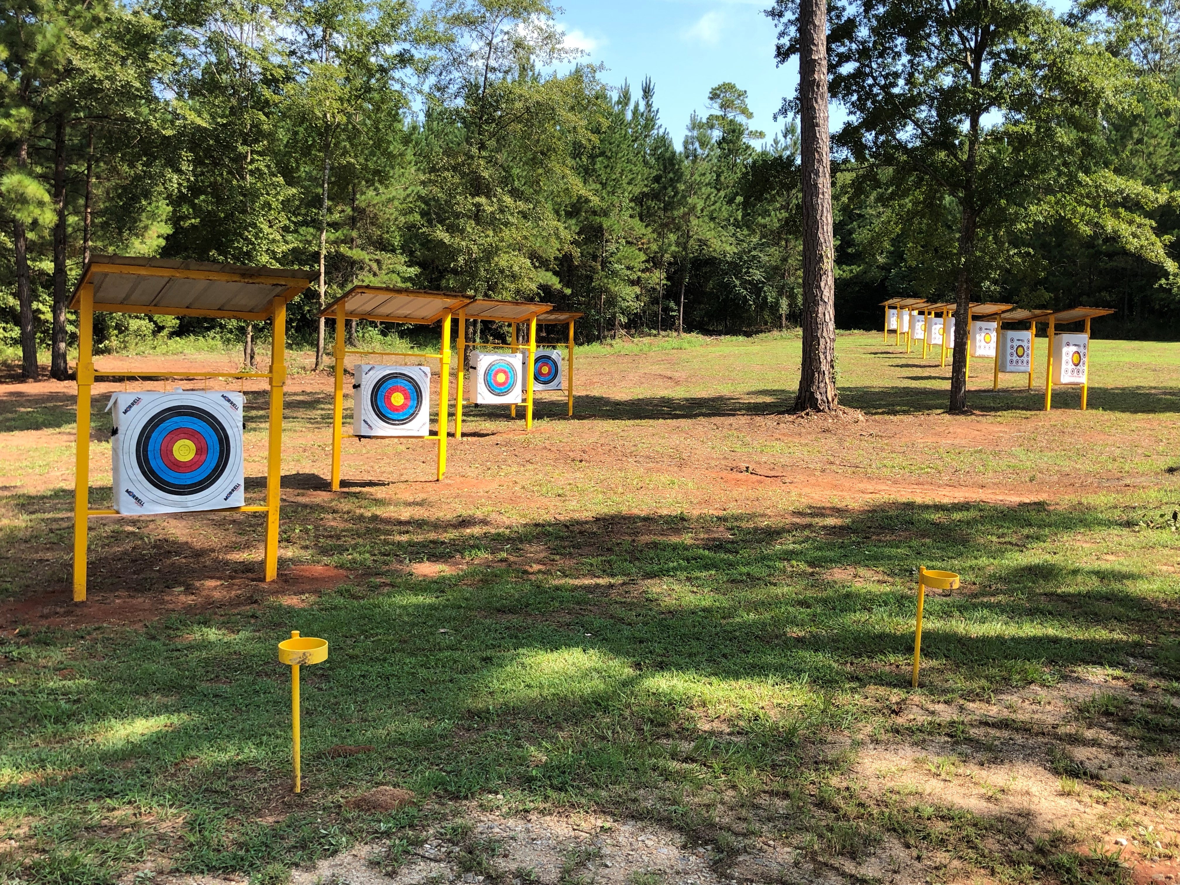 Troy Community Archery Park Grand Opening Outdoor Alabama
